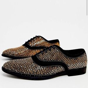 ASOS studded dress shoe